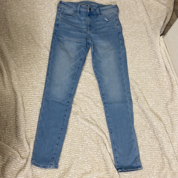 NEW AMERICAN EAGLE NEXT LEVEL STRETCH JEGGING - Picture 3 of 3